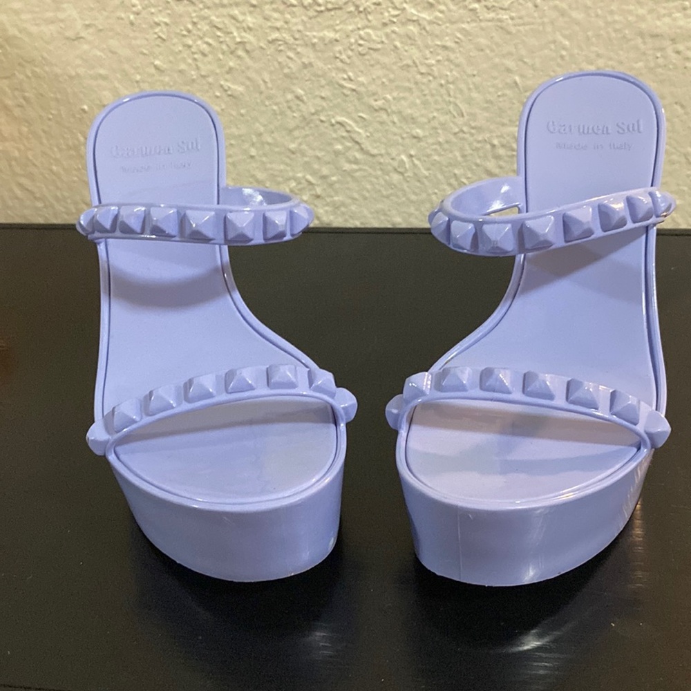 Carmen Sol wedges